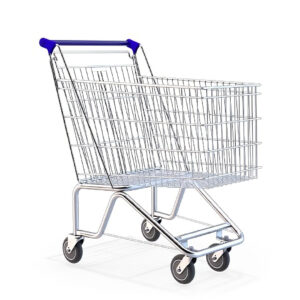 Carrinho De Compras 160 Litros