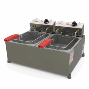 Fritador Retangular 2 Cesto