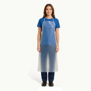 Avental Silicone Transparente