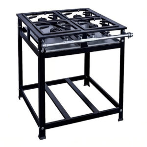 Fogão Industrial 4 Bocas 30×30